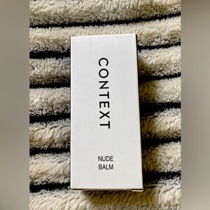 BRAND NEW Context Nude Balm - includes 2 shades!!!
